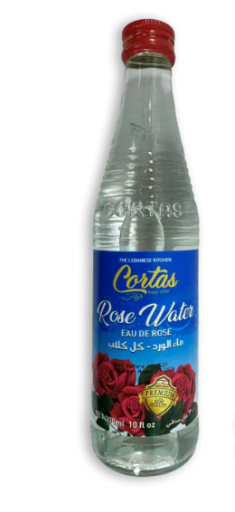 Cortas Rose Water 10 FL OZ